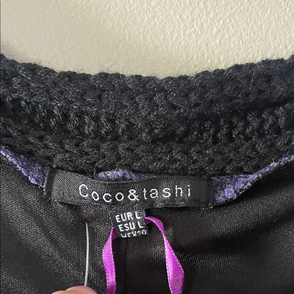 Floral sweater with Pockets - Picture 3 of 9